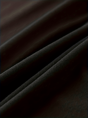  Skull Print Long Sleeve Nightdress