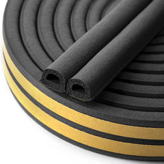 Indoor Weather Stripping Self Adhesive Foam Window Seal Strip