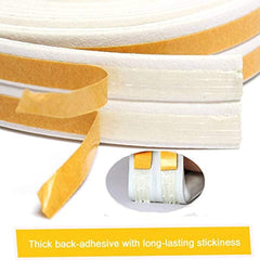 Indoor Weather Stripping Self Adhesive Foam Window Seal Strip