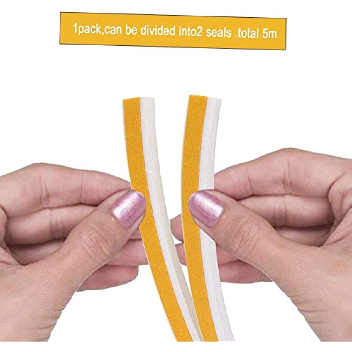Indoor Weather Stripping Self Adhesive Foam Window Seal Strip