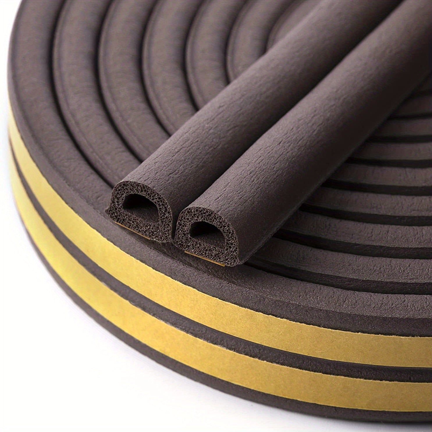 Self Stick Foam Weather Stripping Door Window Seal Draft Stopper