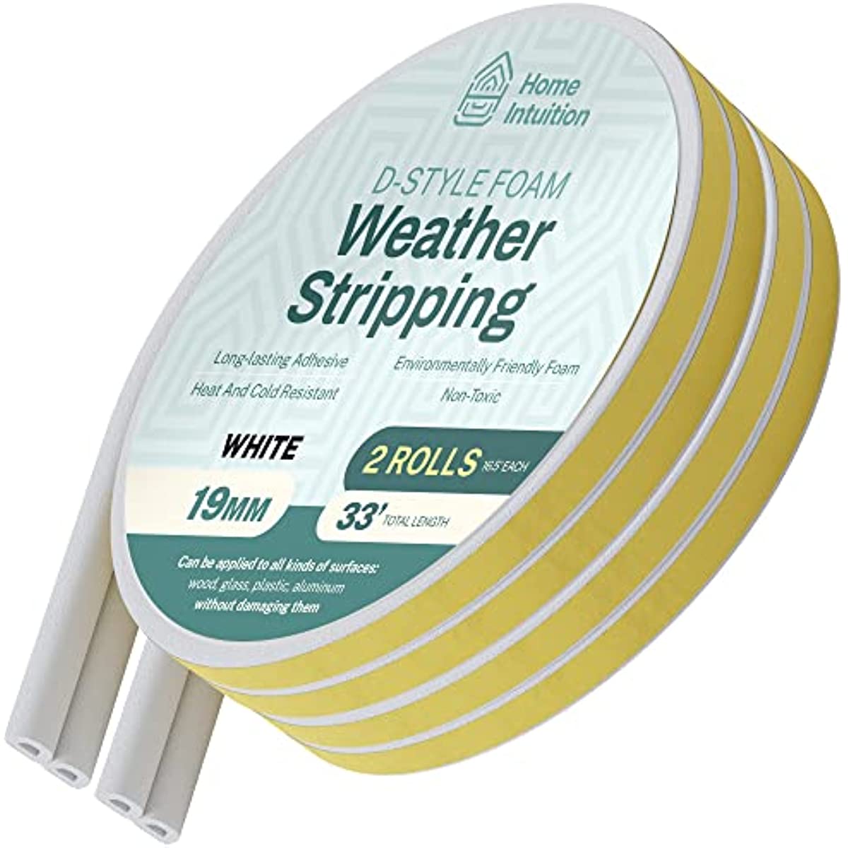 Self Stick Foam Weather Stripping Door Window Seal Draft Stopper