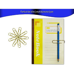 10pcs Pen Loop Holder Self Adhesive Stainless Steel Pen Holder