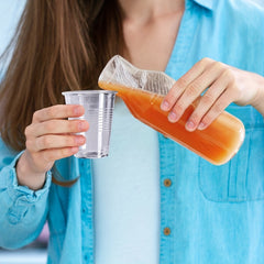 100PCS Transparent Plastic Cups for Parties BBQs Weddings & More