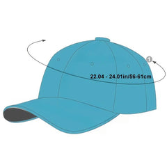 Men's Sports Cap Adjustable Baseball Hat for Outdoor Activities
