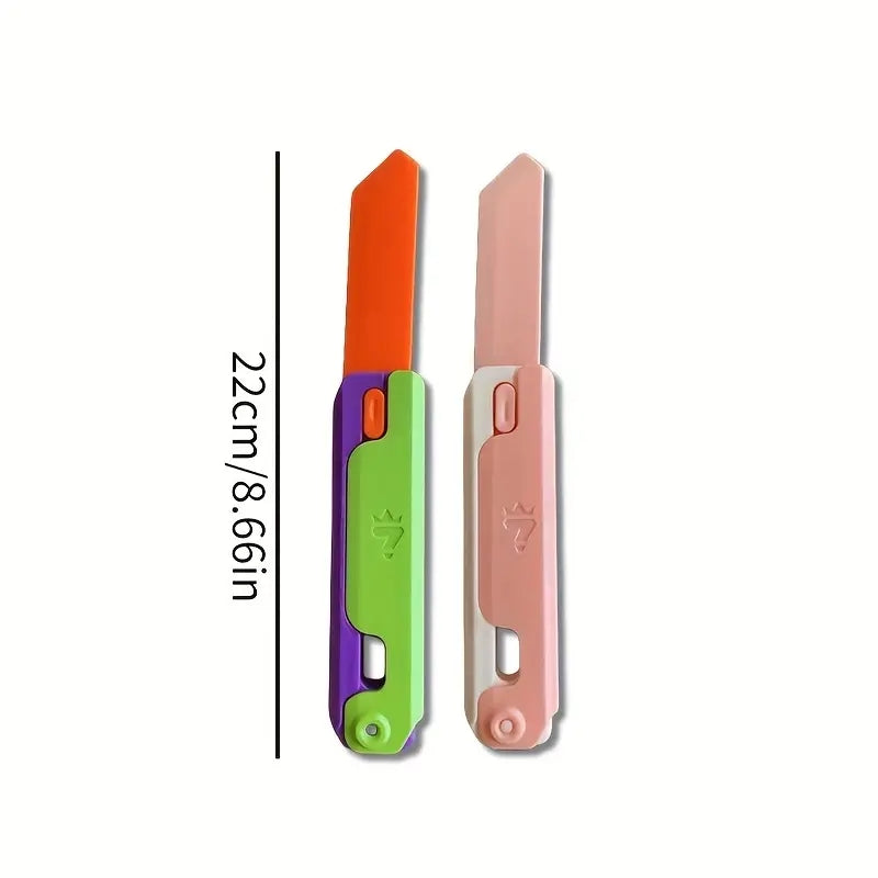 3D Gravity Radish Stress Toy - Christmas Present