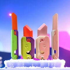 3D Gravity Radish Stress Toy - Christmas Present