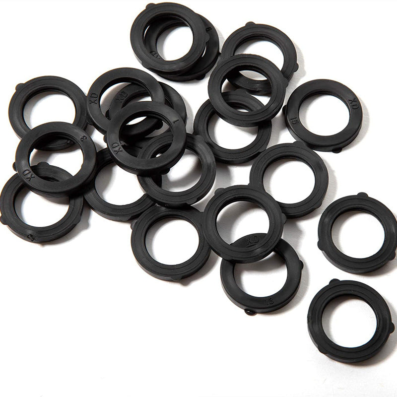 Hose Washers Rubber Seals for 3/4 Garden Shower Hose & Water Faucet Fittings
