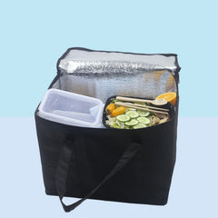 Insulated Food Bag Portable Foldable Large Capacity Reusable Cooler Bags