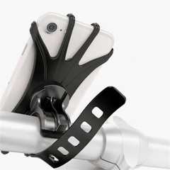 360 Rotation Cycling Bike Phone Mount Holder Silicone Handle Bar Case