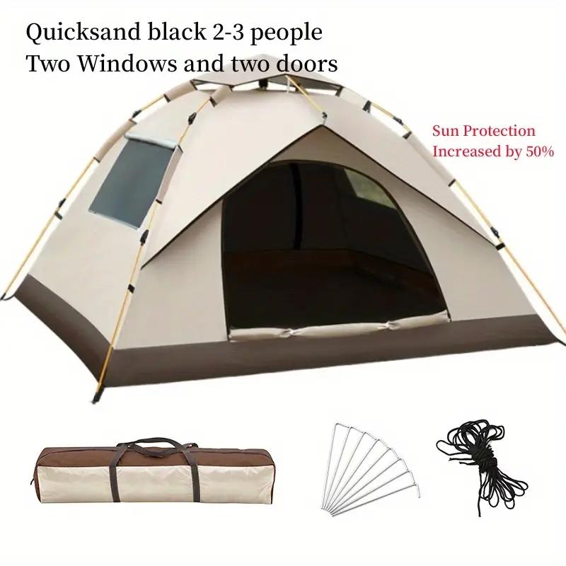Waterproof Quick Opening Tent for 2-4 People