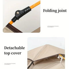 Waterproof Quick Opening Tent for 2-4 People