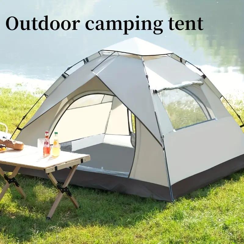 Waterproof Quick Opening Tent for 2-4 People