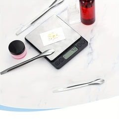 10pcs Small Spoon Shovel for Pill Capsules Filling Lab Supplies