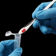 10pcs Small Spoon Shovel for Pill Capsules Filling Lab Supplies