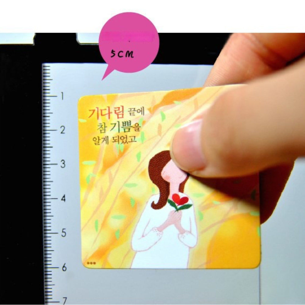 Monitor Side Panel Message Board w/ Ruler