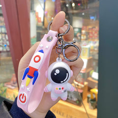 Space Doll Keychain Bag Purse Pendant Birthday Gift