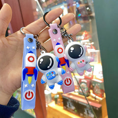 Space Doll Keychain Bag Purse Pendant Birthday Gift