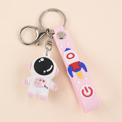 Space Doll Keychain Bag Purse Pendant Birthday Gift
