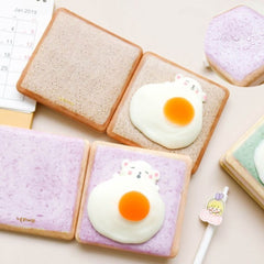 Student Gift Omelette Handbook Soft Bear Writing Note Pads