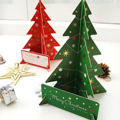 3D Christmas Cards Paper Carving Greetings Card - Paper Christ