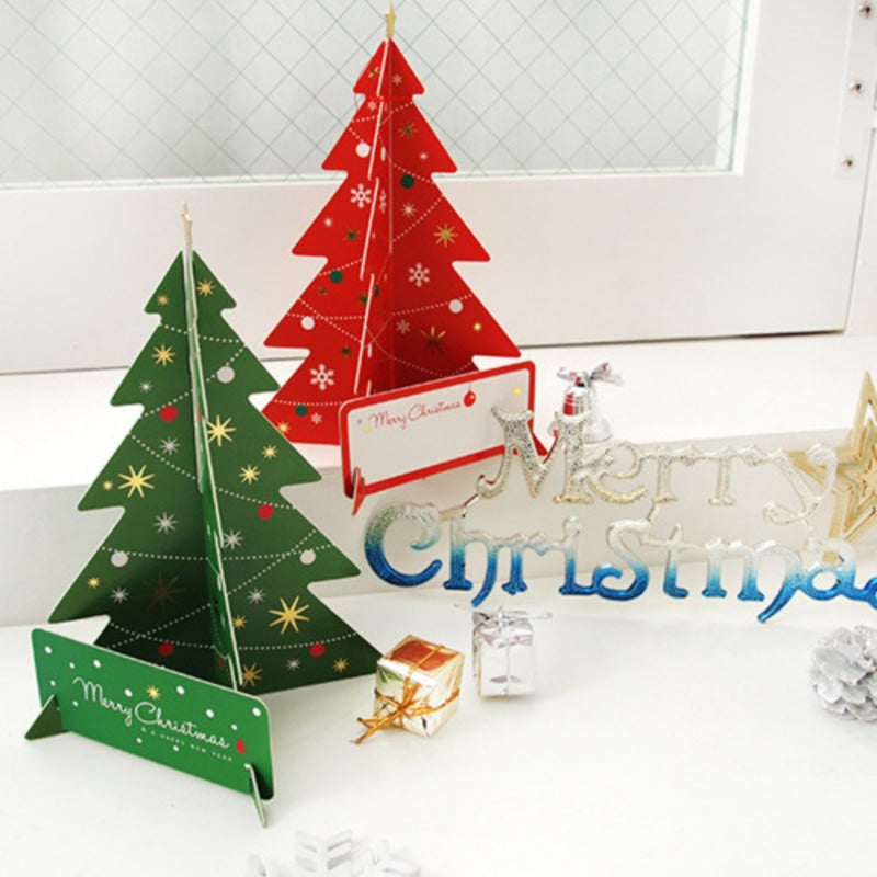 3D Christmas Cards Paper Carving Greetings Card - Paper Christ