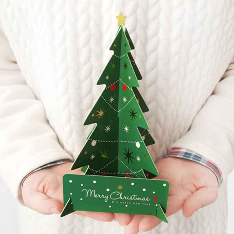 3D Christmas Cards Paper Carving Greetings Card - Paper Christ