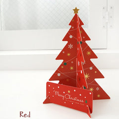 3D Christmas Cards Paper Carving Greetings Card - Paper Christ