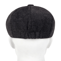 Men's Octagonal Berets Newsboy Cap Painter Hat