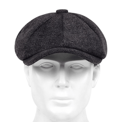 Men's Octagonal Berets Newsboy Cap Painter Hat