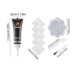 20ml Faux Leather Repair Cream - Fixes Scratches and Cracks - Car Seat Repair