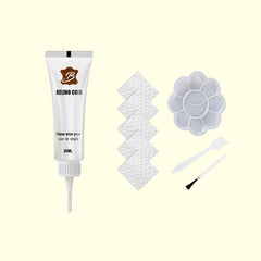 20ml Faux Leather Repair Cream - Fixes Scratches and Cracks - Car Seat Repair
