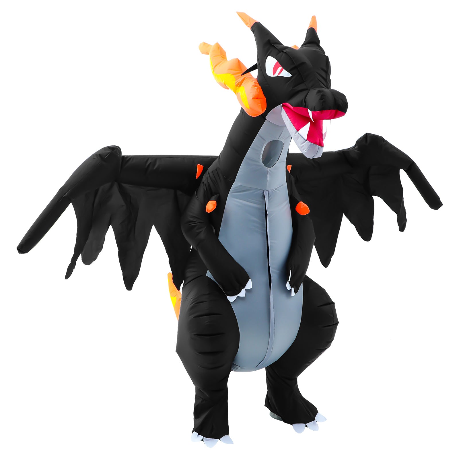 Dinosaur Inflatable Costume Halloween Party Cosplay Dress Up