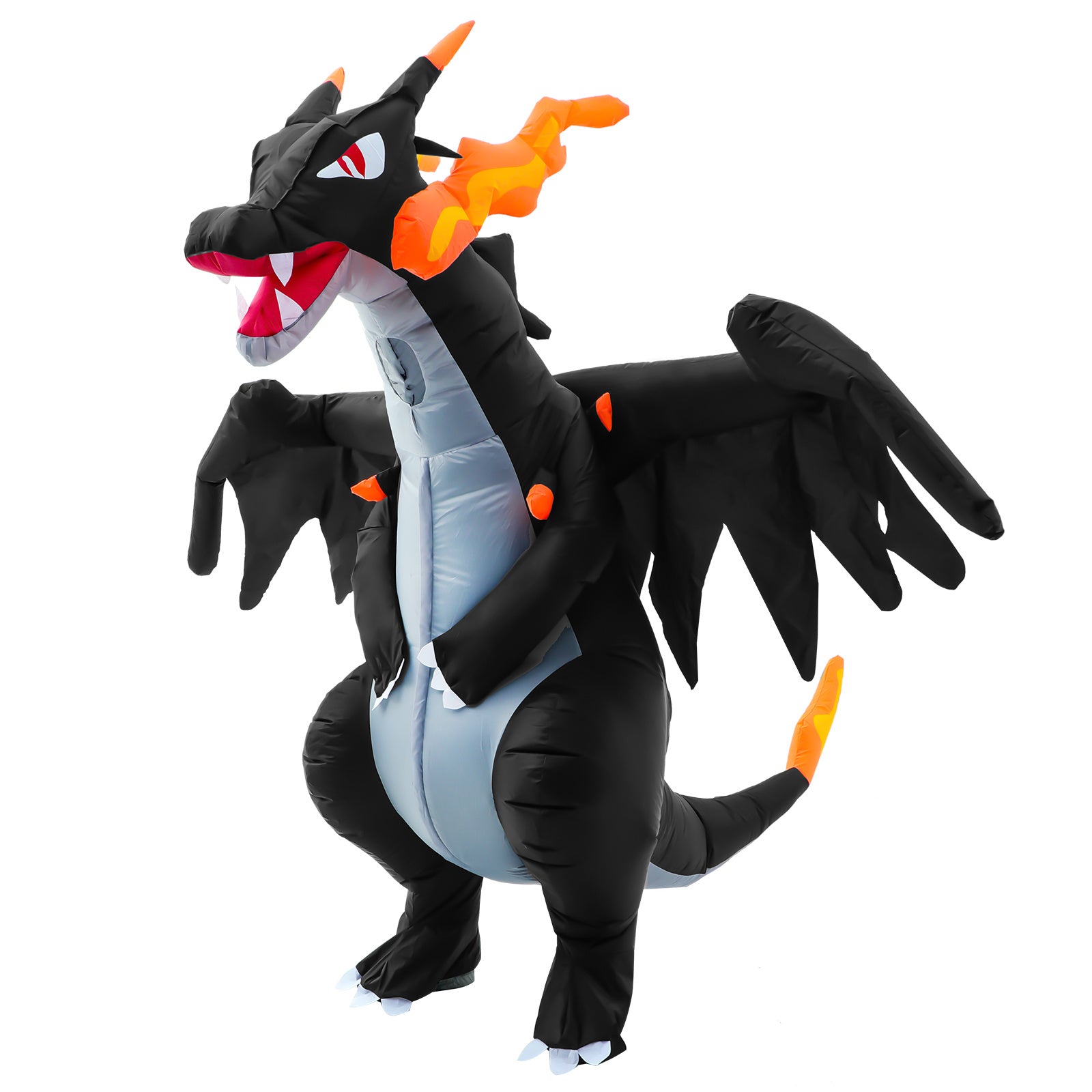 Dinosaur Inflatable Costume Halloween Party Cosplay Dress Up