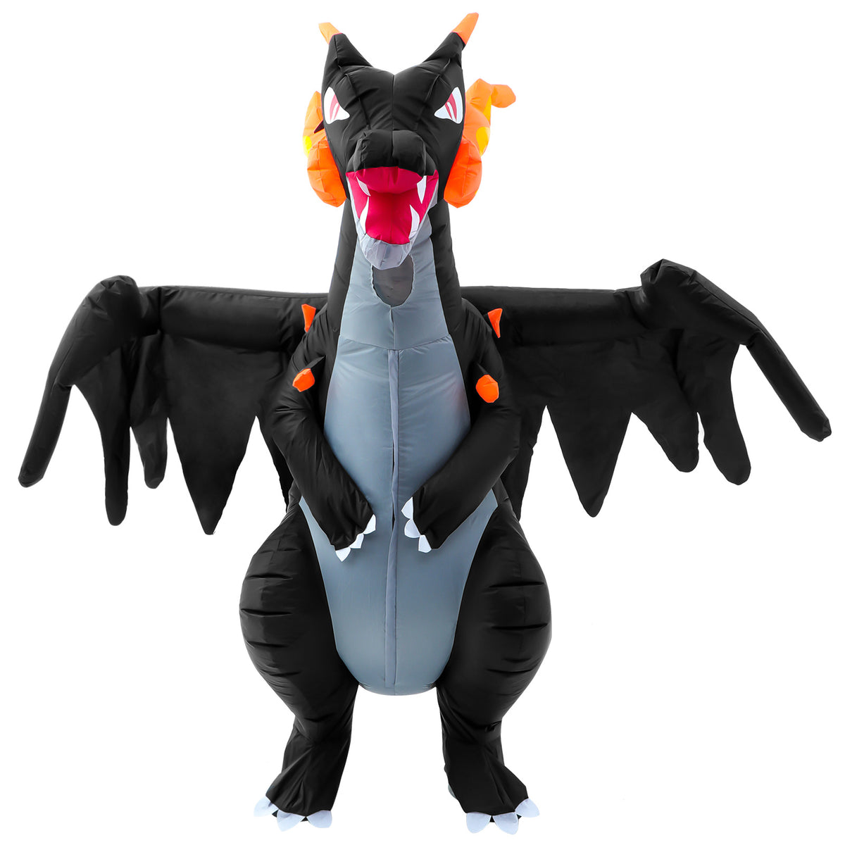 Dinosaur Inflatable Costume Halloween Party Cosplay Dress Up