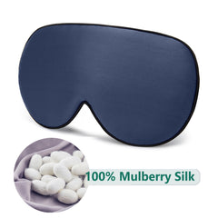 Soft Blackout Sleep Eye Mask for Travel Rest Nap