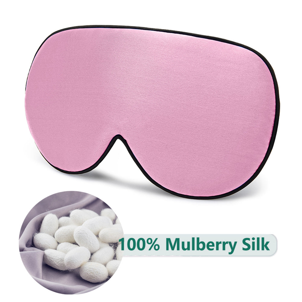 Soft Blackout Sleep Eye Mask for Travel Rest Nap