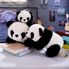 Lying Panda Doll Plush Toy Kids Gift