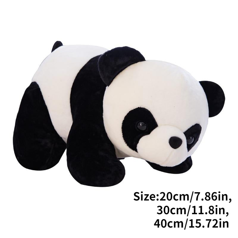Lying Panda Doll Plush Toy Kids Gift