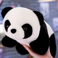 Lying Panda Doll Plush Toy Kids Gift