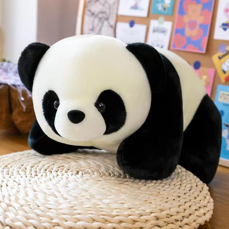Lying Panda Doll Plush Toy Kids Gift