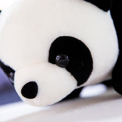 Lying Panda Doll Plush Toy Kids Gift