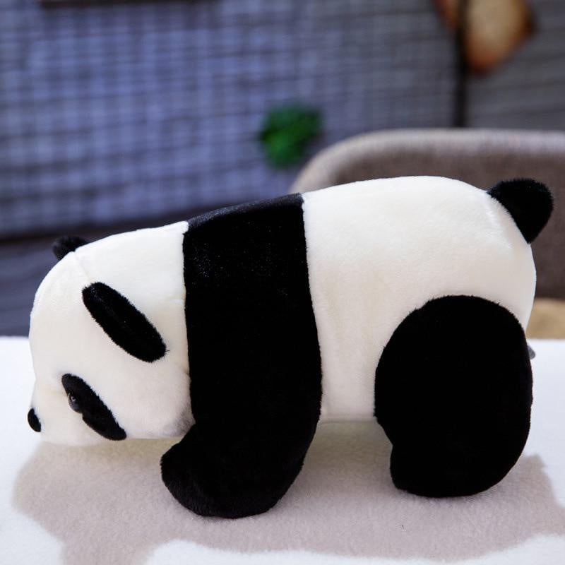 Lying Panda Doll Plush Toy Kids Gift