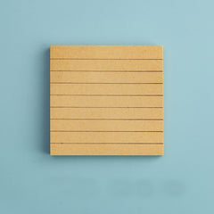80 Pages Sticky Notes Creative Memo Pad Tearable Student Sticky Grid