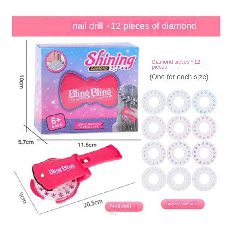 BlingBling Girls Scrunchie Magic Scrunchie Children's Toys