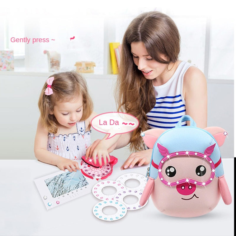 BlingBling Girls Scrunchie Magic Scrunchie Children's Toys