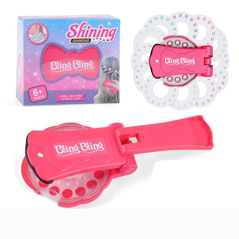 BlingBling Girls Scrunchie Magic Scrunchie Children's Toys