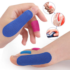 20pcs Elastic Finger Guard Patch Thumb Support Anti-friction Sports Finger Guard