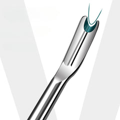 Stainless Steel Nail Fork Dead Skin Pusher Set