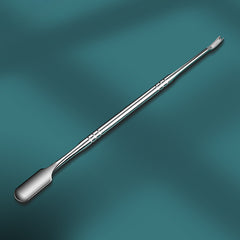 Stainless Steel Nail Fork Dead Skin Pusher Set